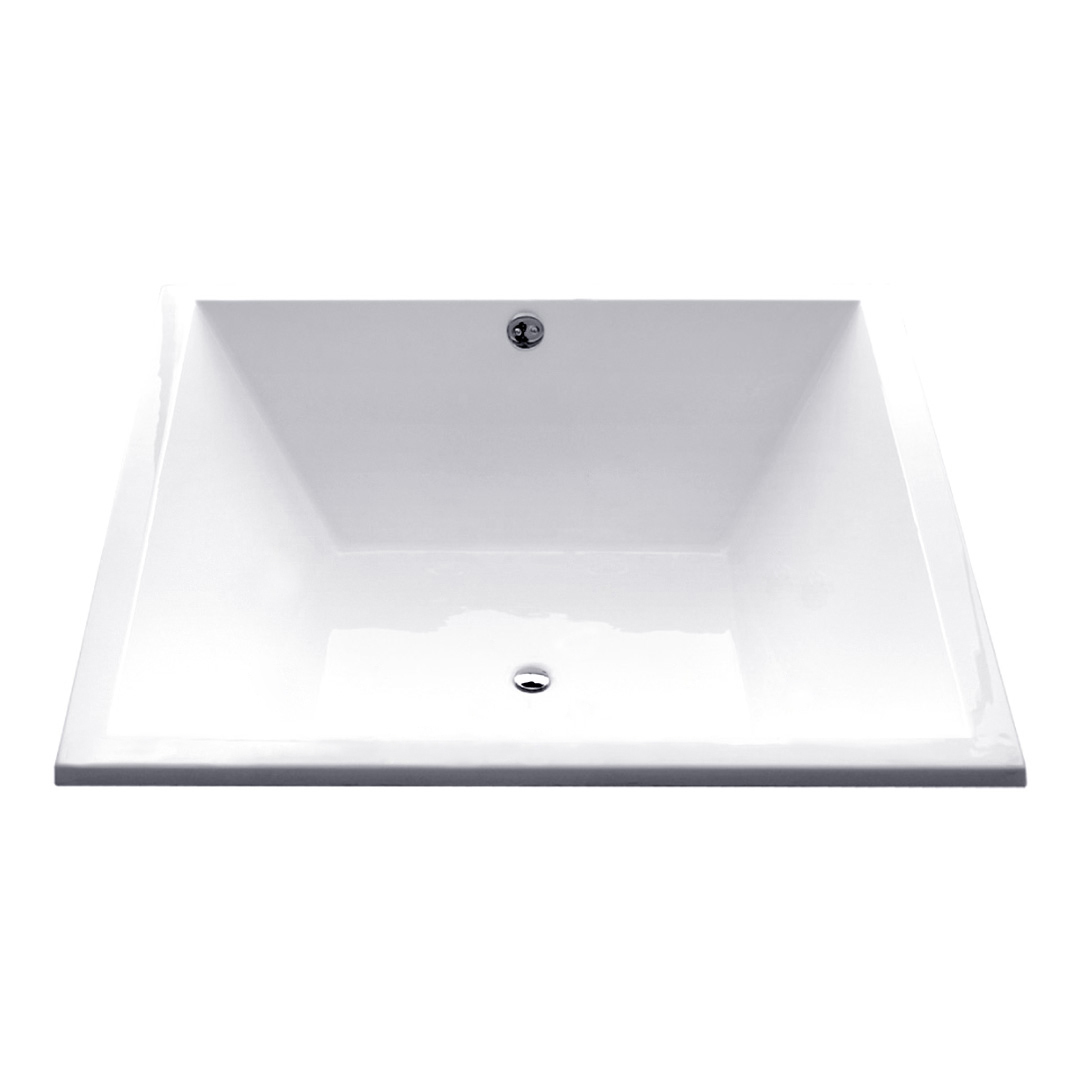 BT1018EL WH bồn tắm xây bệ không tay vịn HERCULES