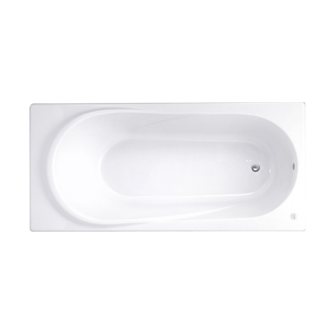BT1052PP(H) WH bồn tắm xây bệ không tay vịn RIVIERA