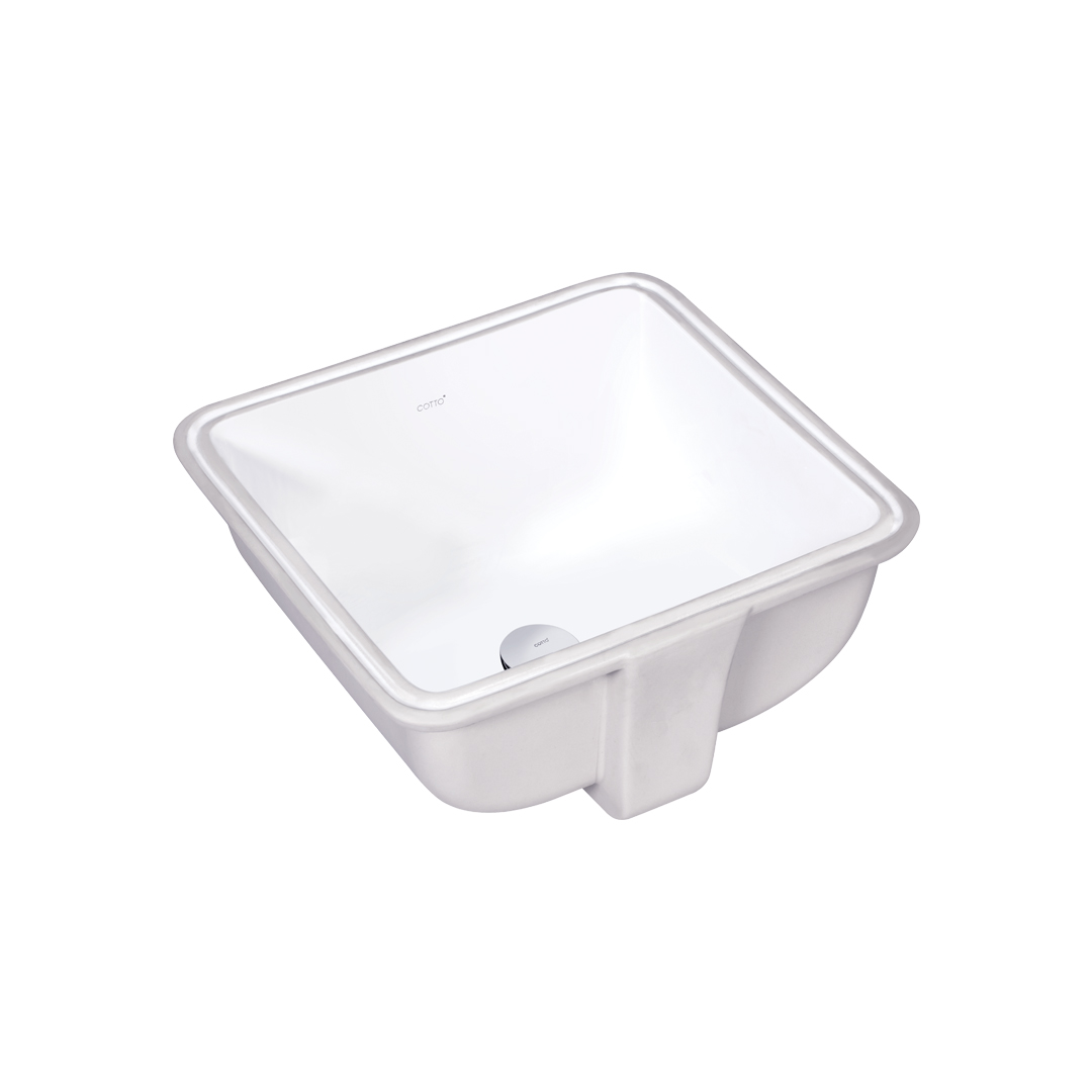 C0512 Chậu lavabo âm bàn Square
