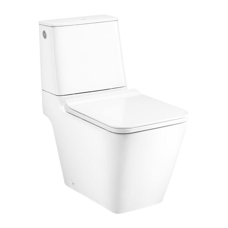 C124237 Bồn cầu 2 khối xả không chạm Simply Modish