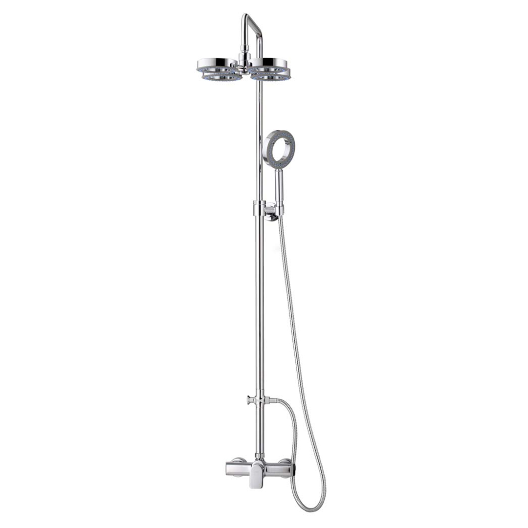 CT2072W Bộ sen cây 4 vòng tròn Soprano