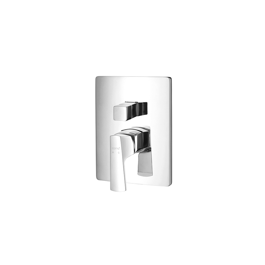 CT2207A Van điều chỉnh âm tường Cubic