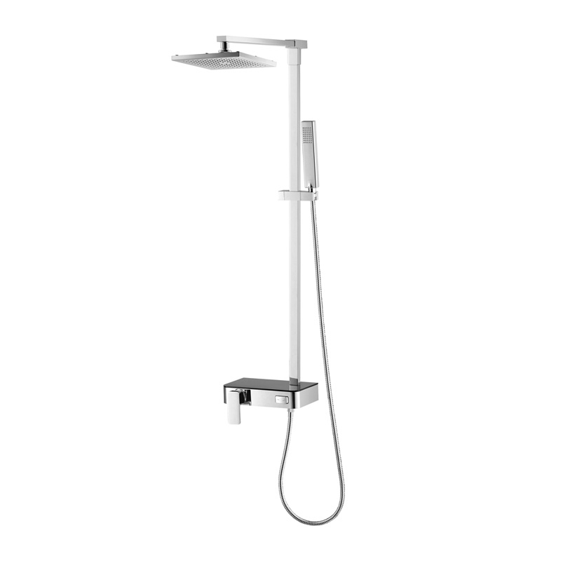 CT2241W Bộ sen cây bát vuông Switch Panal