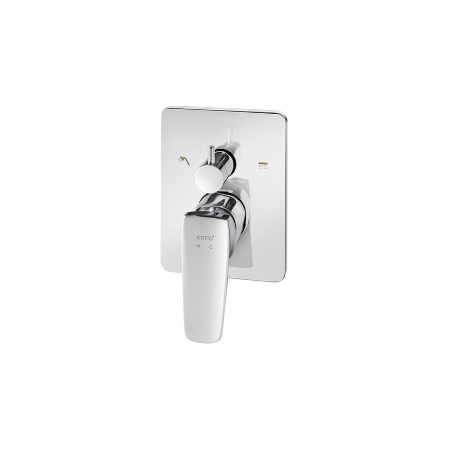 CT2323A Van điều chỉnh âm tường Essentia