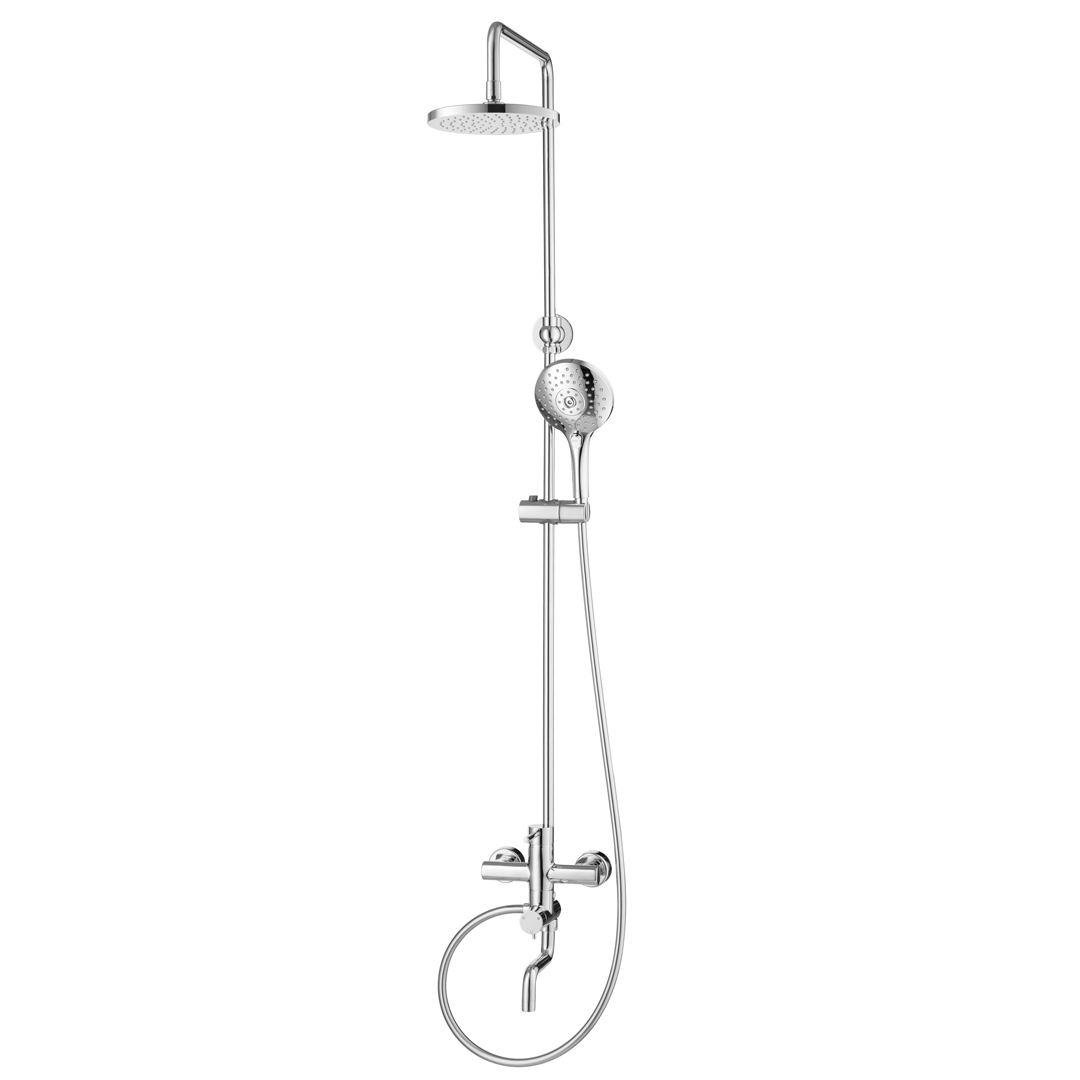 CT5101W Bộ sen cây bát sen tròn có vòi xả xô