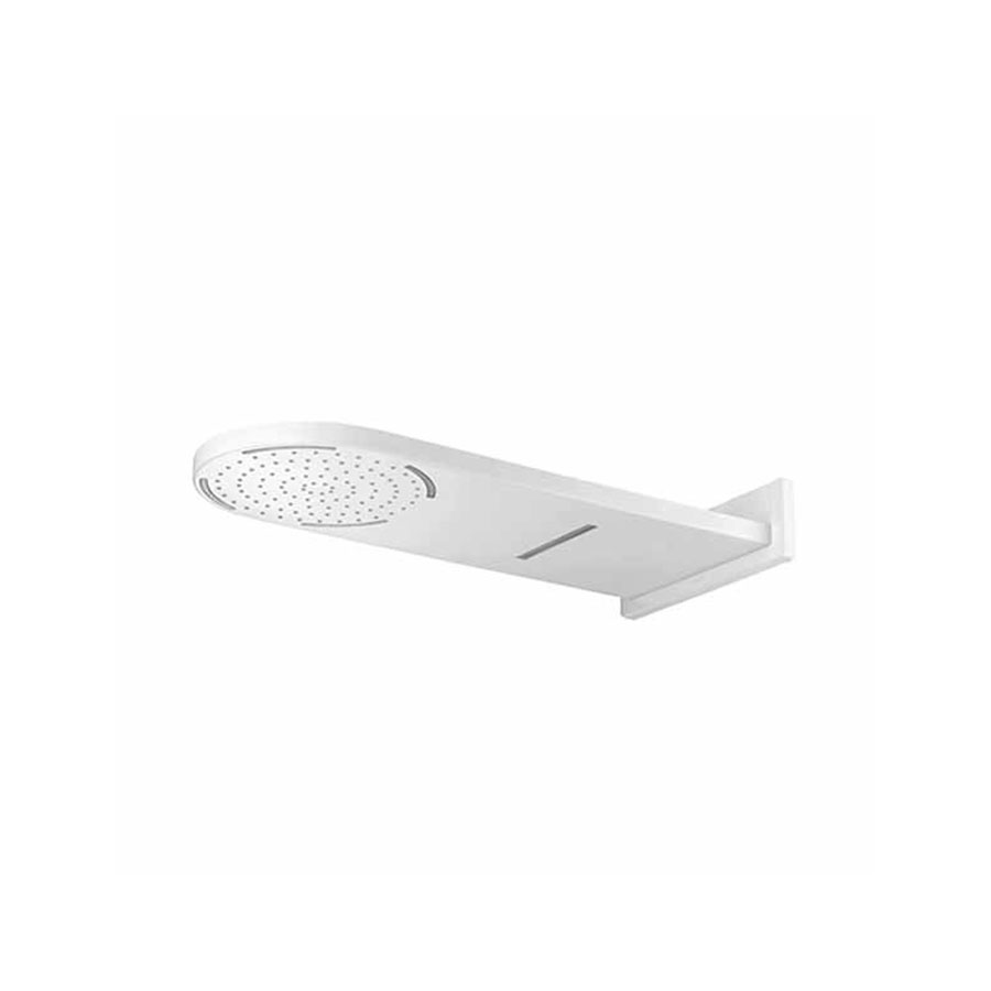 Z23 Bát sen mưa gắn tường led, 2 chức năng