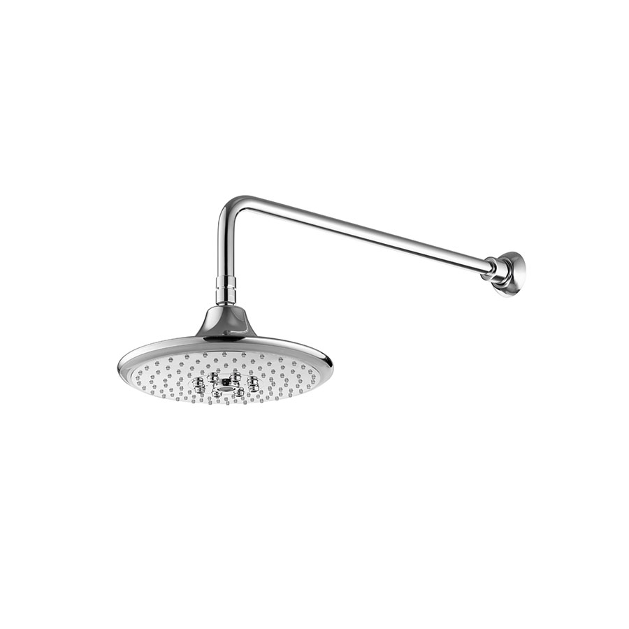 ZF11 Bát sen mưa gắn tường Led, 3 chức năng