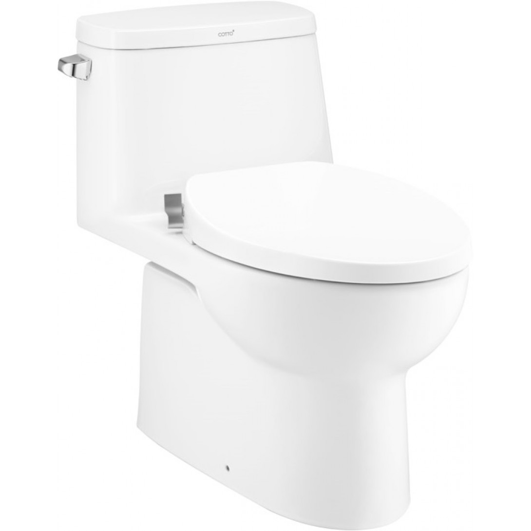 C1142(CN1) Bồn cầu 1 khối nắp rửa cơ CVN92201 Priz II