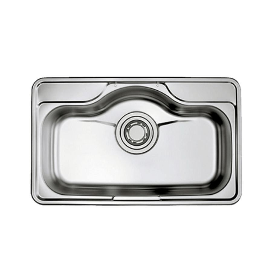 Chậu rửa chén 1 hộc LIZENS LDS 850